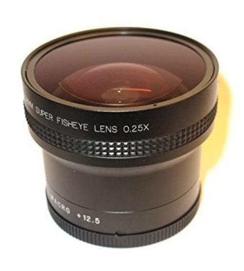 Lensa Fish Eye Converter Optic Pro 52mm